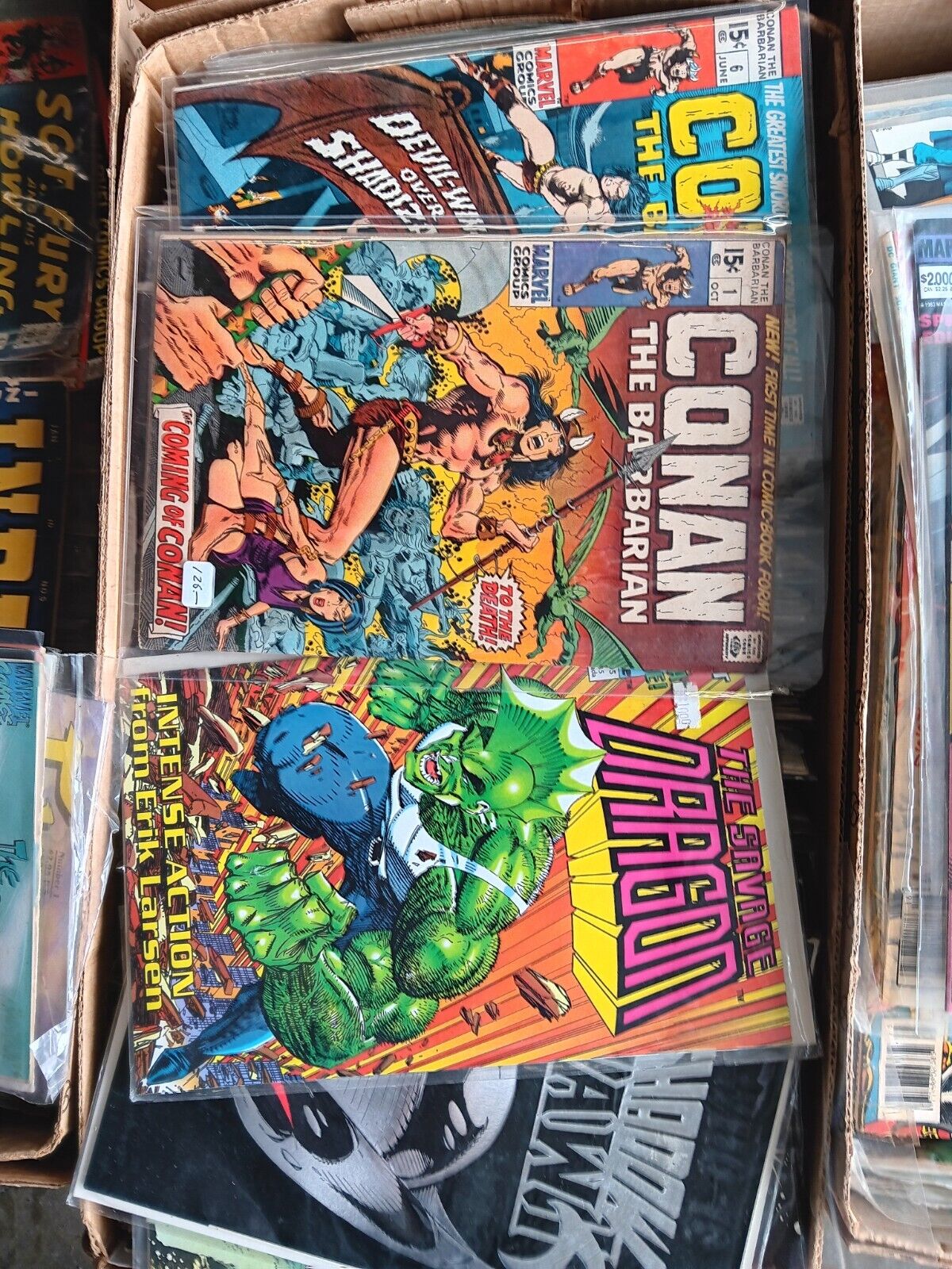 Large Lot of Vintage Classic Comic Books