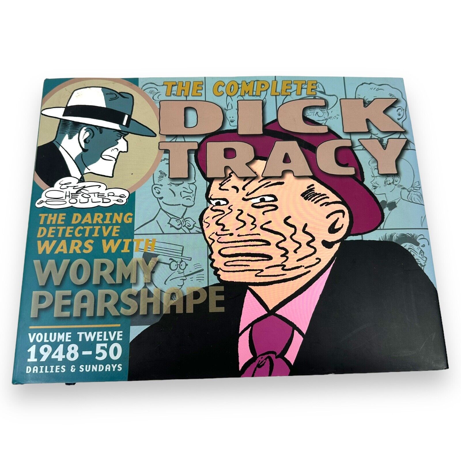 The Complete Dick Tracy: Wormy Pearshape Vol #12 1st print 2011 by Chester Gould