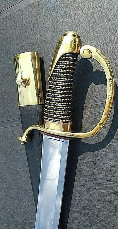 IMPERIAL GUARD SABER LIGHTER with scabbard, model 1804, 1st Empire/SWORD