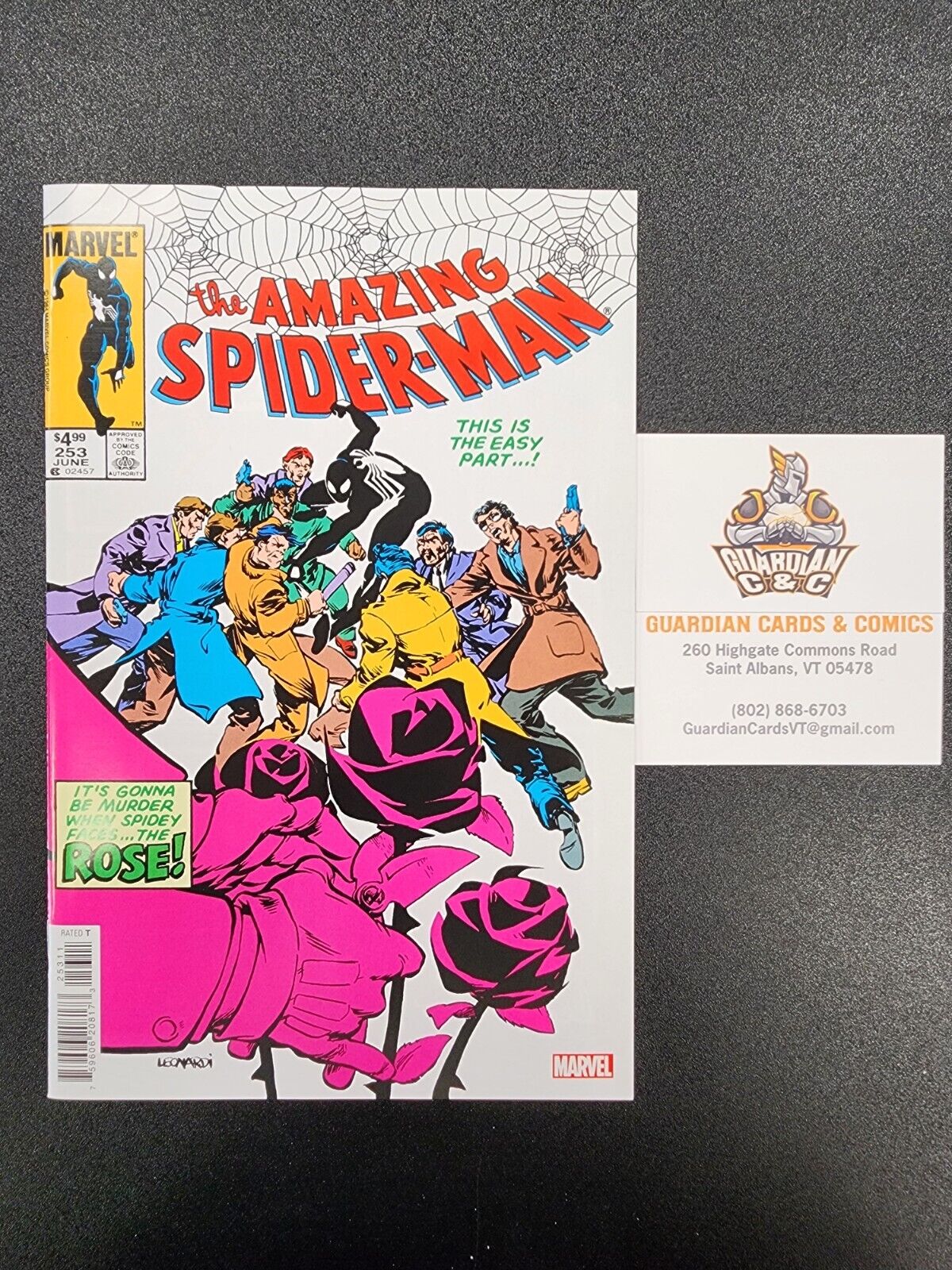 The Amazing Spider-Man #253 Marvel Comics (2024) Facsimile Cover NEW NM