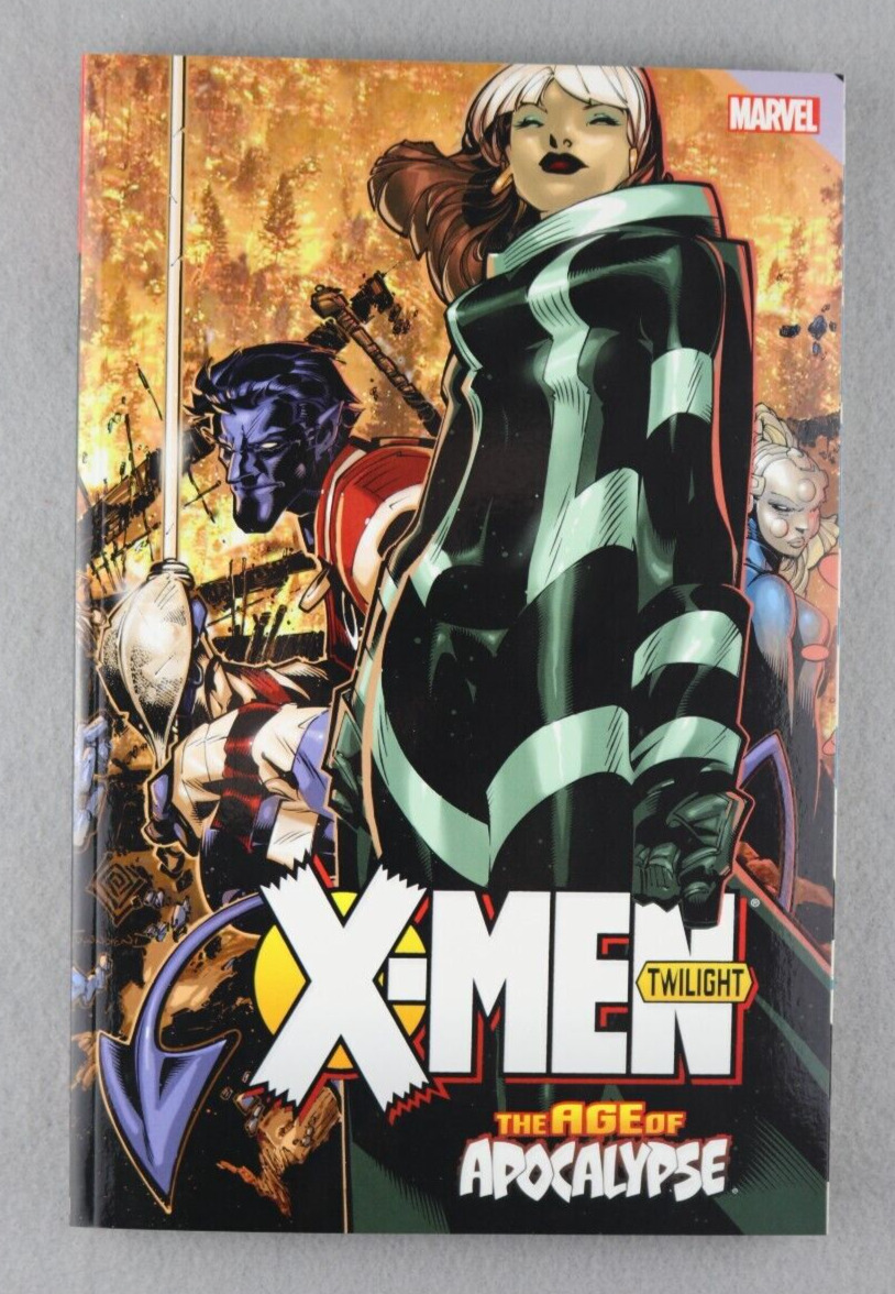 X-Men: Age of Apocalypse Twilight Marvel 2016 AoA BRAND NEW TPB Trade Paperback