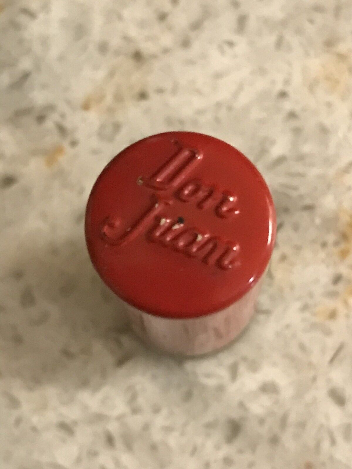 Vintage Don Juan Lipstick Dark Red