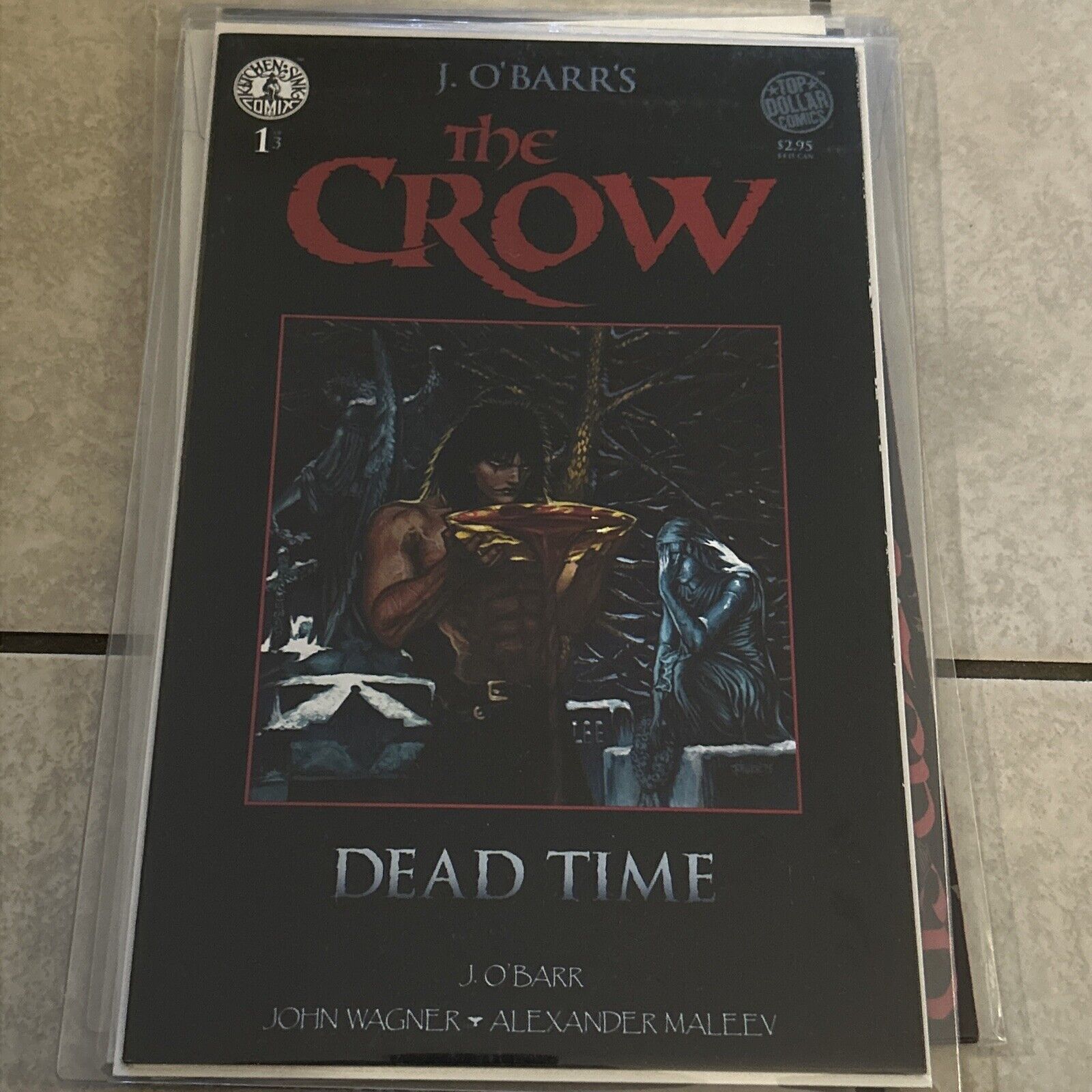 The Crow Dead Time #1 James O’Barr 1st print