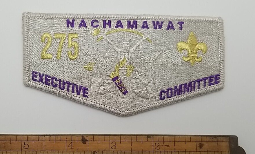Nachamawat OA Lodge  275 Executive Committee Flap - NEW