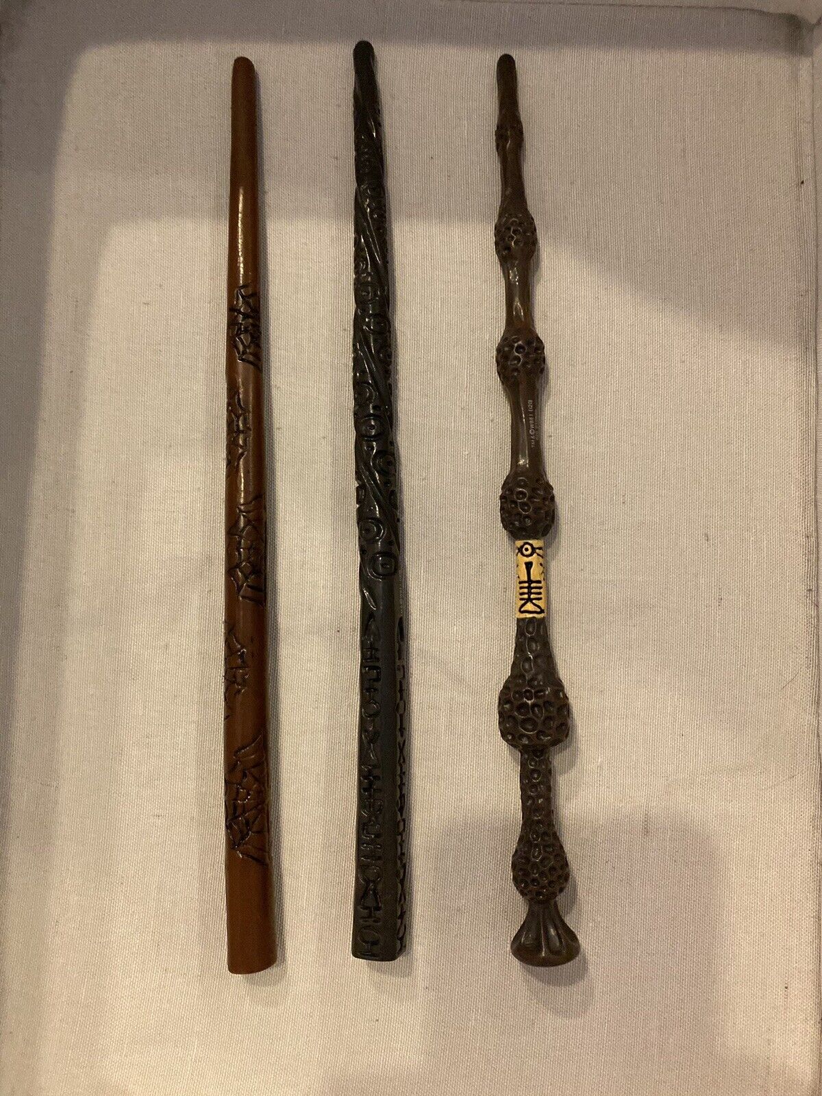 Harry Potter Wands Lot of 3
