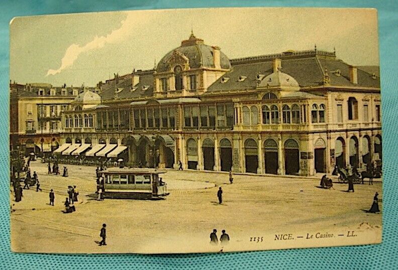 French Post Card===Nice France---\