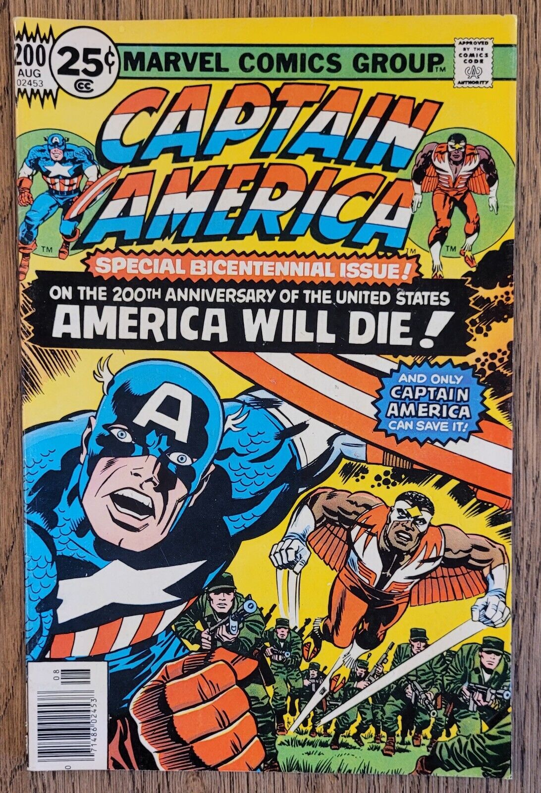 Captain America #200, 1976