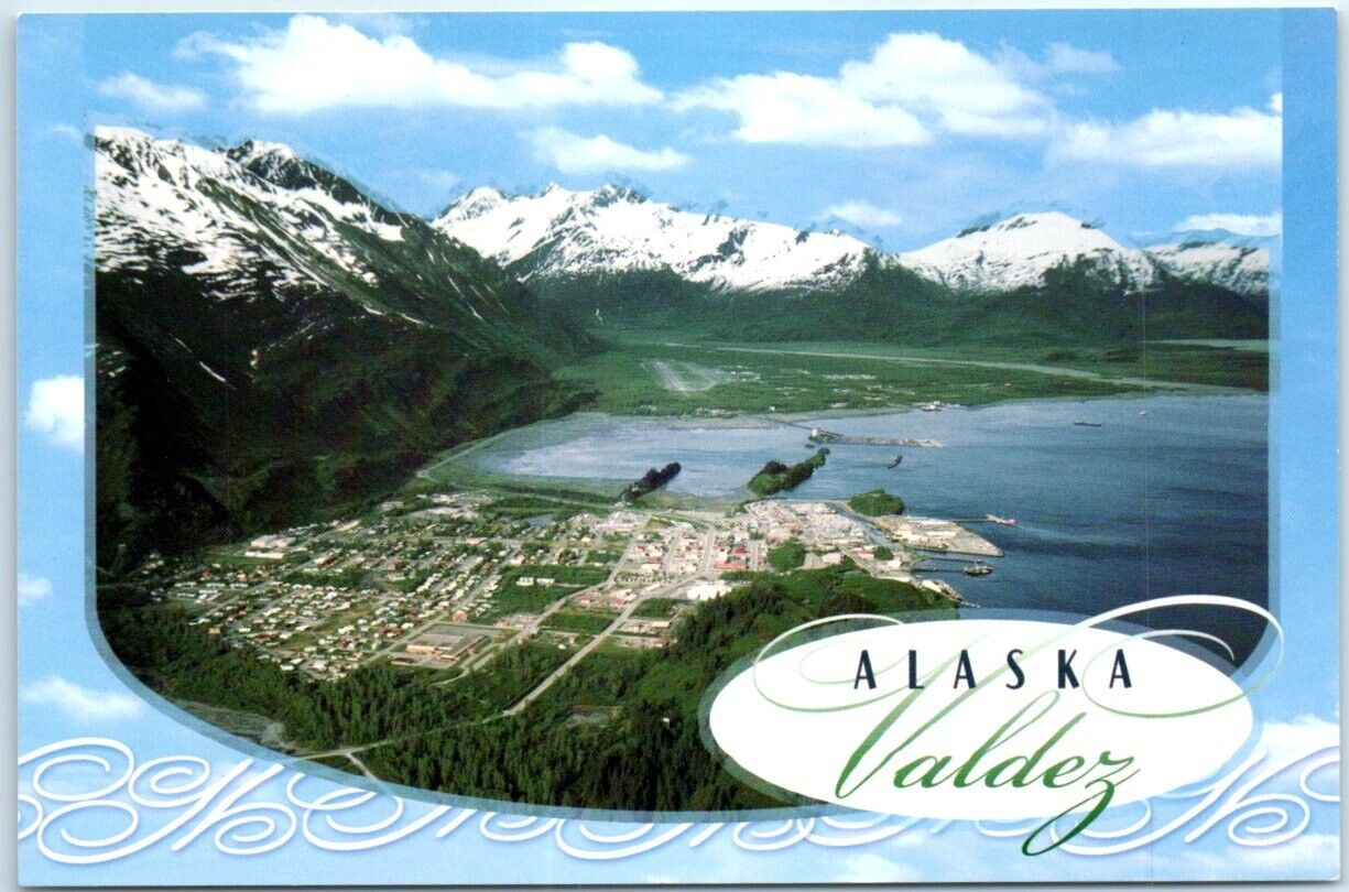 Postcard - Valdez, Alaska