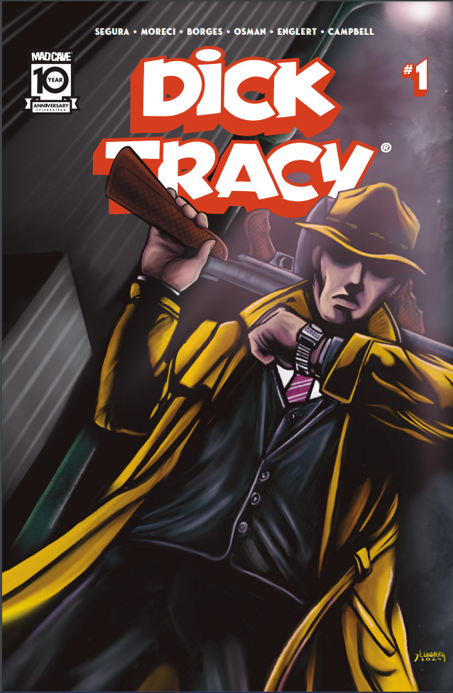 Dick Tracy #1 C2E2 Exclusive Jesse Lundberg Variant