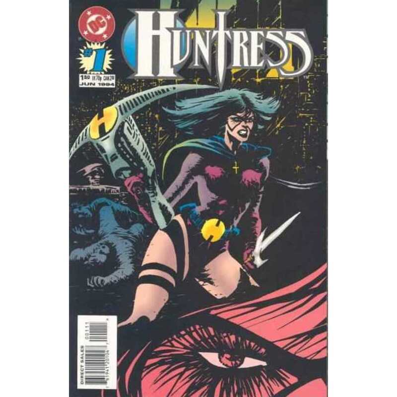 Huntress (1994 series) #1 in Very Fine condition. DC comics [z^