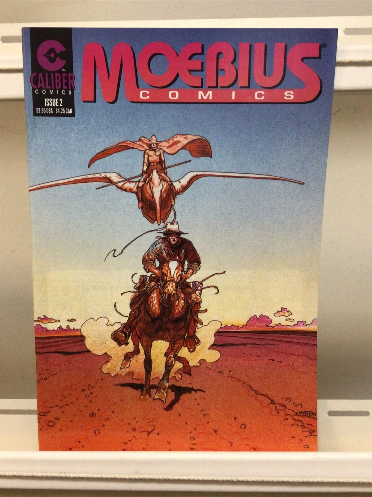 Caliber Comics Moebius Comics #2 1996
