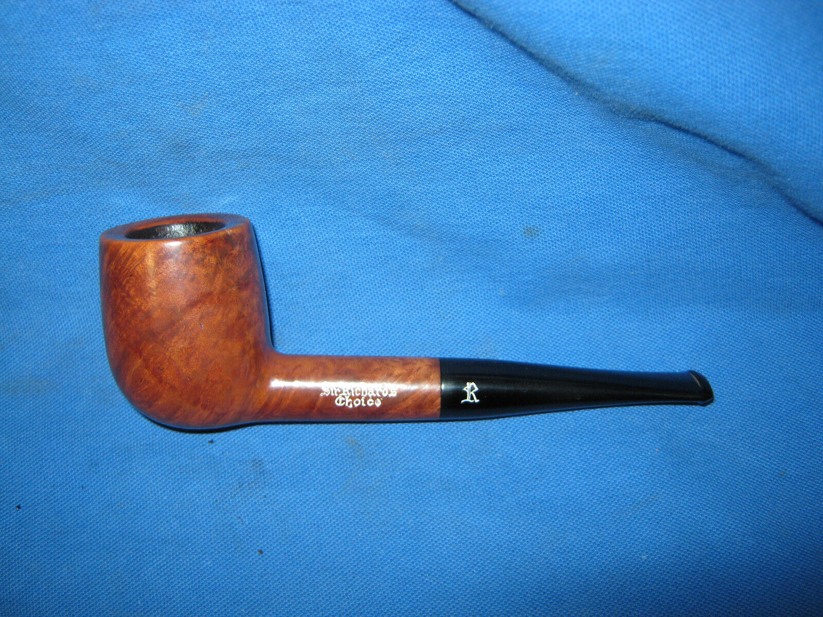 Vintage Pipe Sir Richards Choice Impoted Briar Estate Pipe