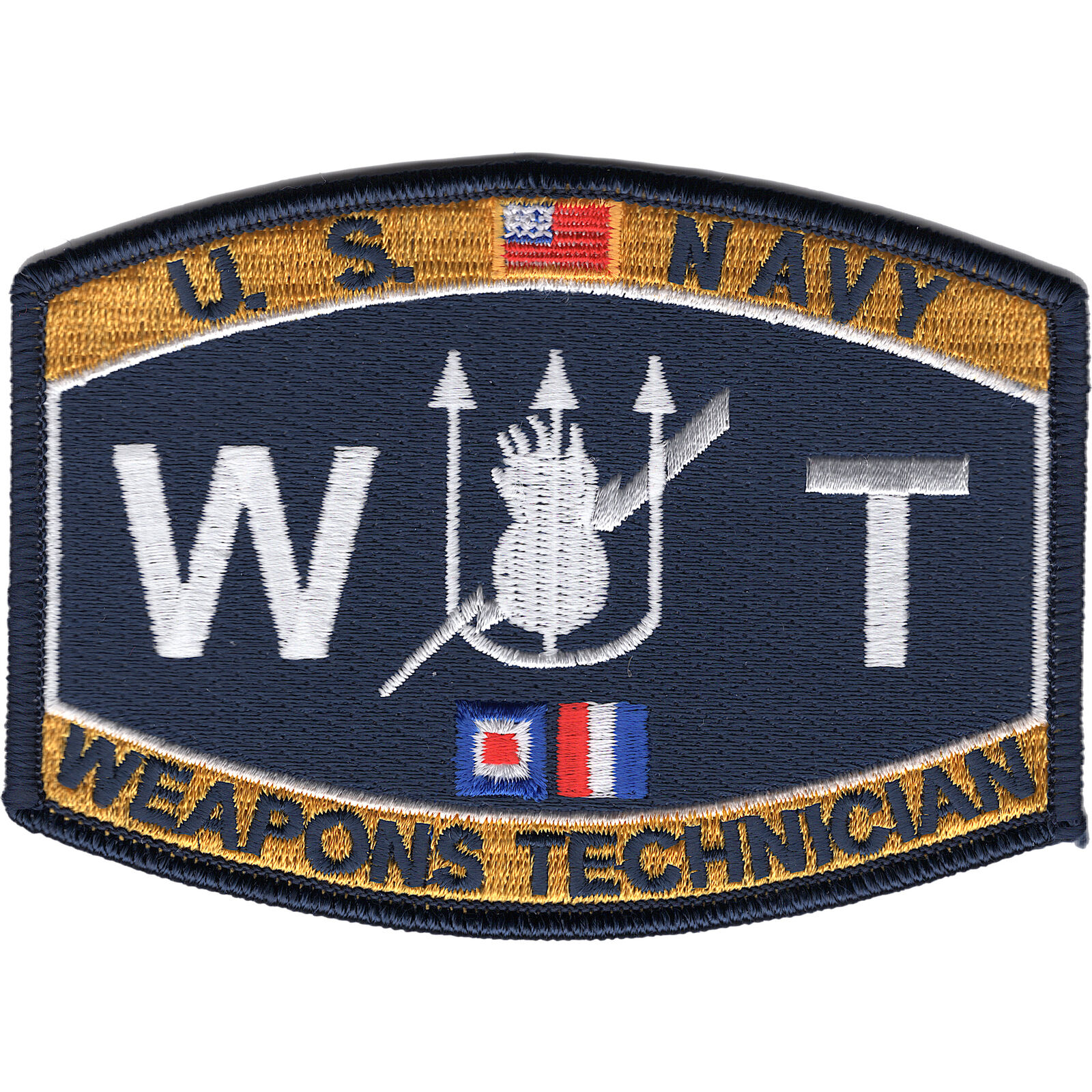 WT Weapons Technician Deck Rating Patch