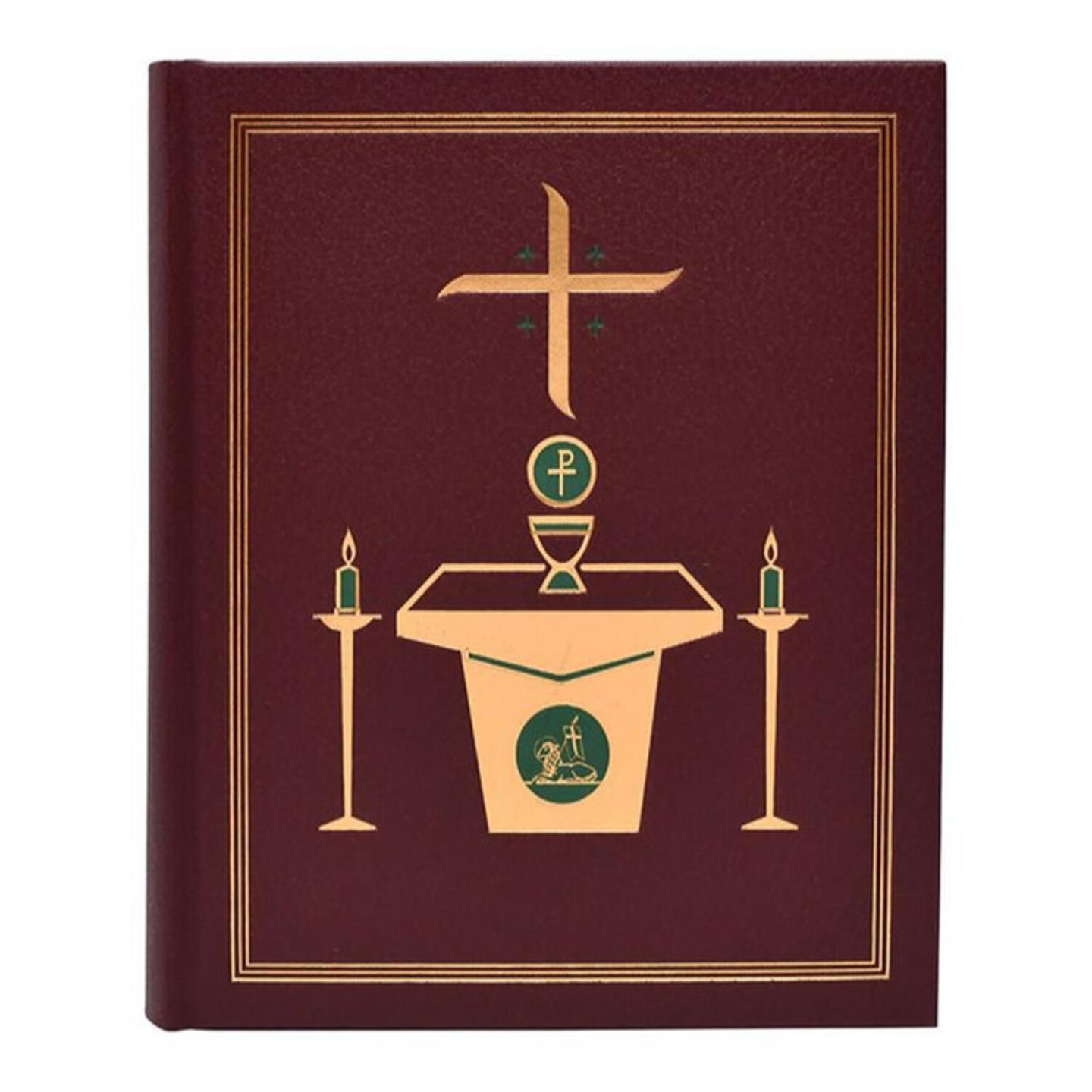 Roman Missal Third Editon - Chapel Size Clothbound Size:7\