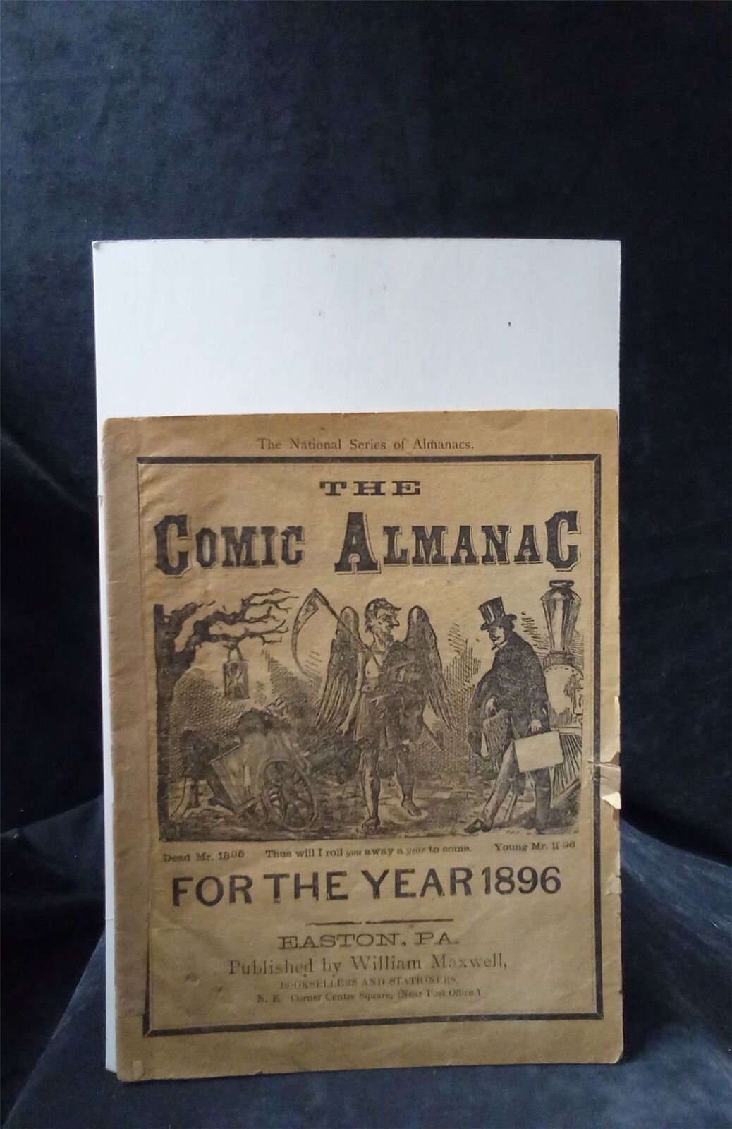 The Comic Almanac For the Year 1896 Easton, PA  Comic Book 