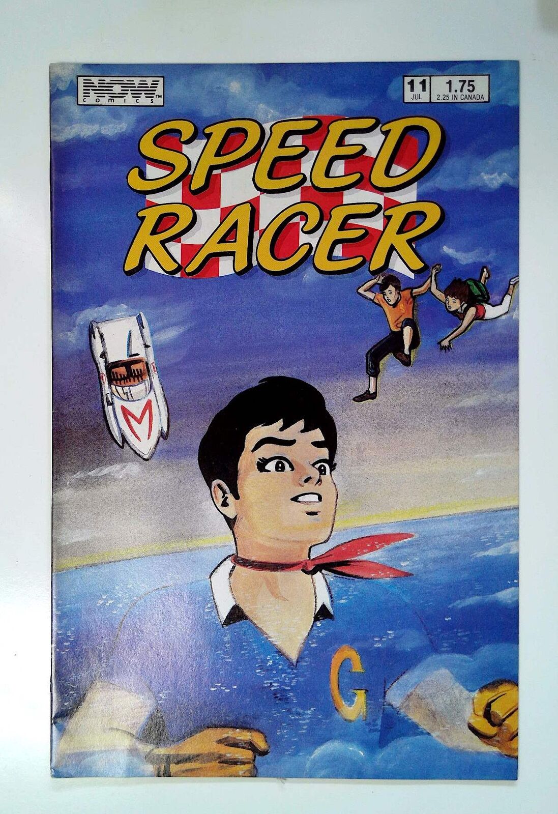 Speed Racer #11 Now Comics (1988) NM- 1st Print Comic Book