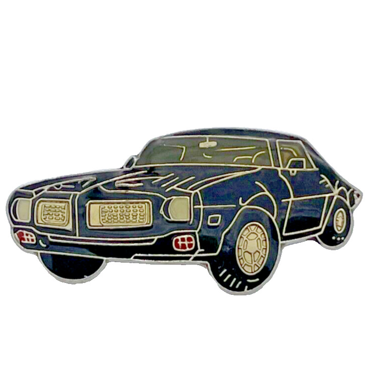 Vintage 1970\'s Pontiac Firebird Hat Pin Lapel Pin 1.5 inches Collectible-A5