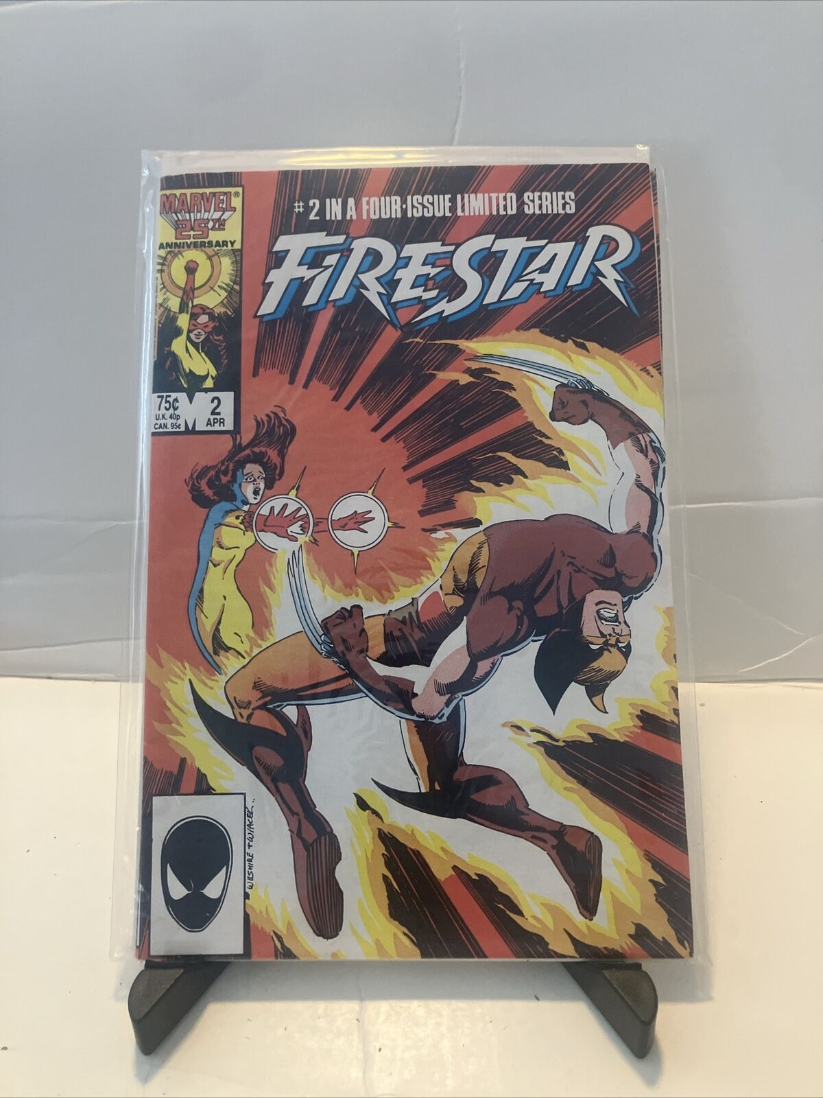FIRESTAR #2 (1986, Marvel Comics) 