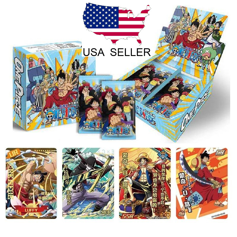 US One Piece 36 Pack Trading Card Deluxe Booster Box Anime TCG OP-WA101 NEW 2023