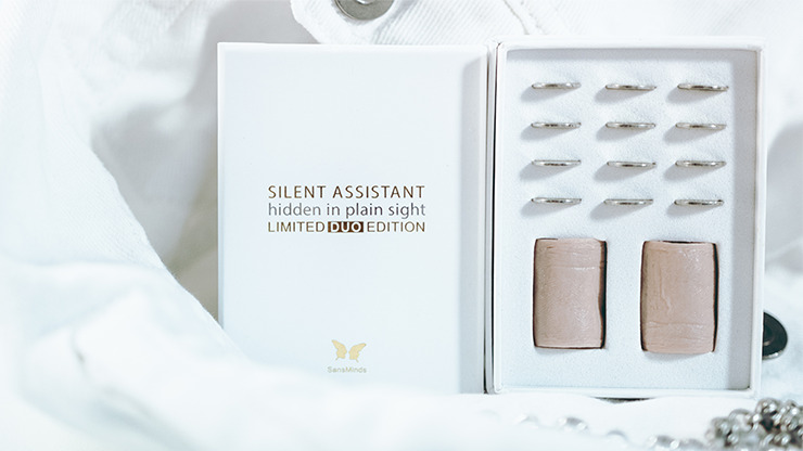 Silent Assistant Limited Duo Edition (Gimmick and Online Instructions) by SansMi