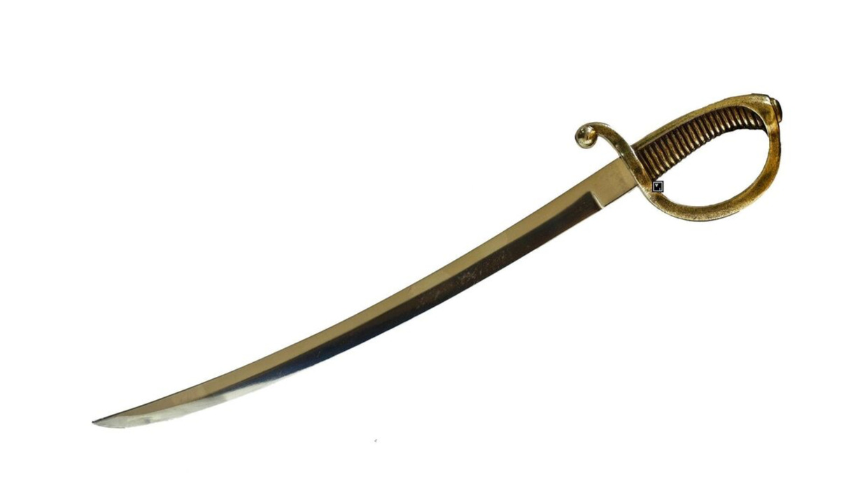 Letter Opener Briquet Sabre. Napoleon\'s Sword Letter Knife Opener.