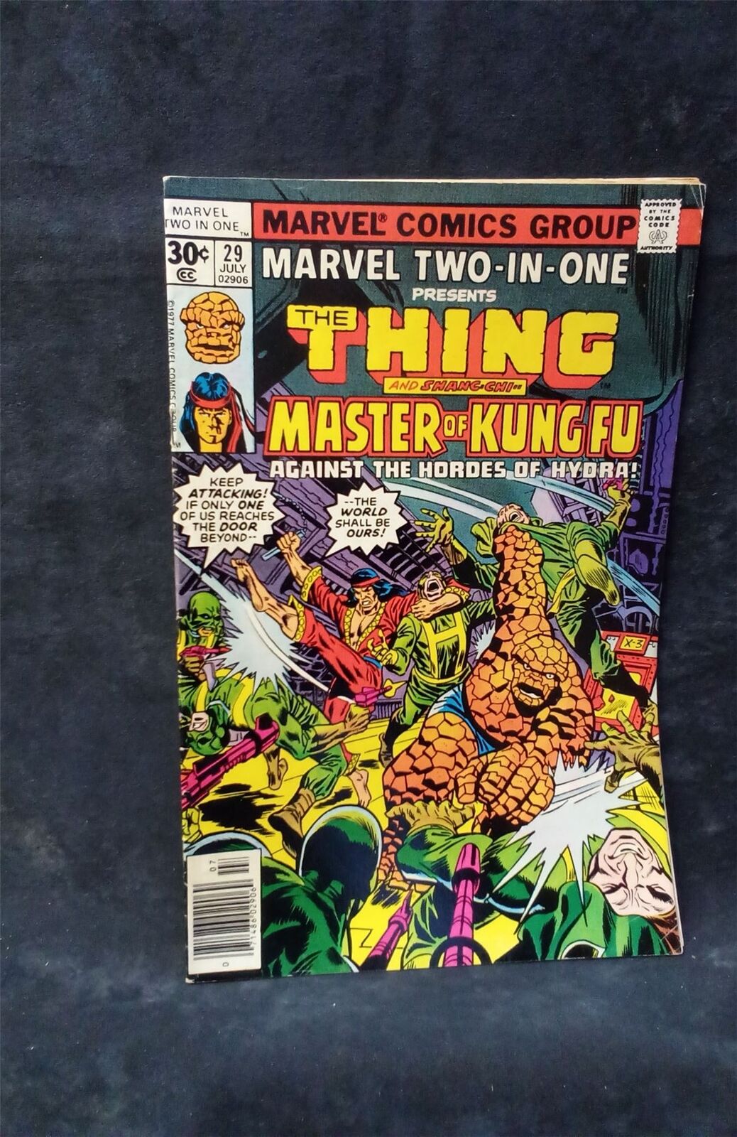 Marvel Two-In-One #29 1977  Comic Book 