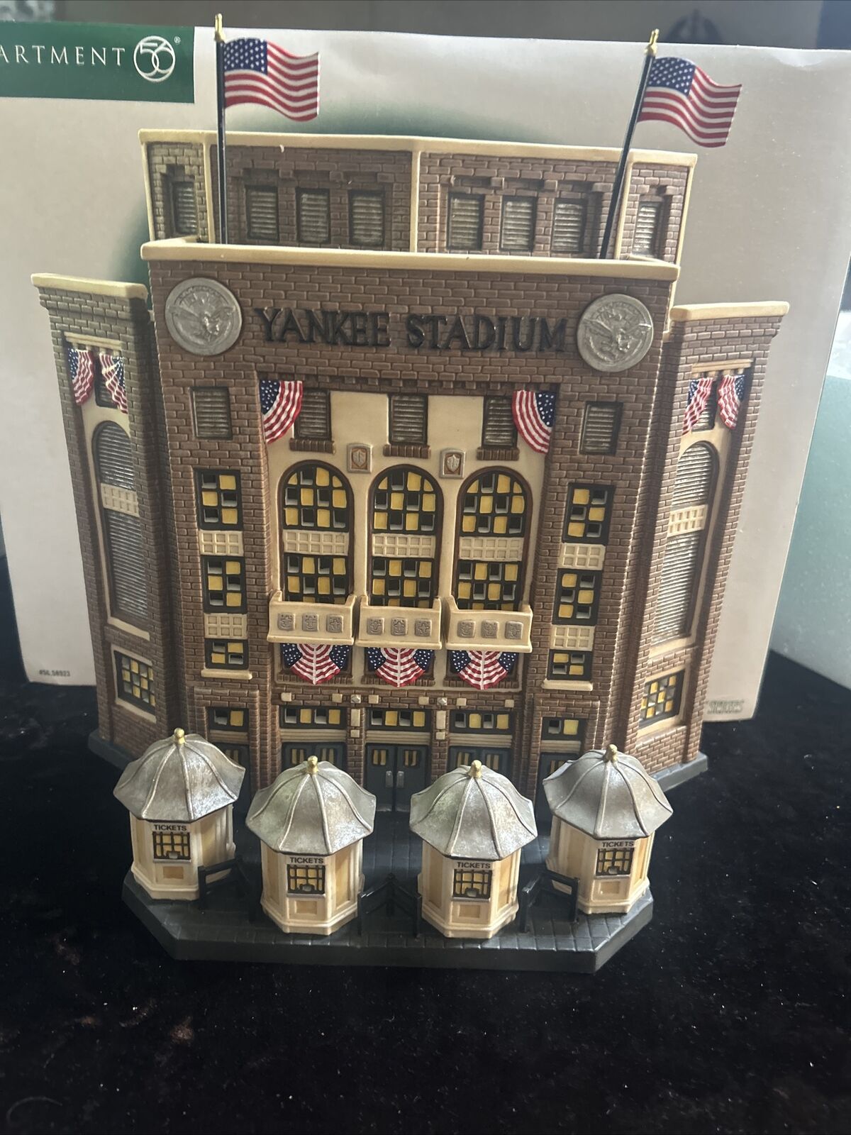 Dept 56 Yankee Stadium Christmas in the City Lighted #56.58923 