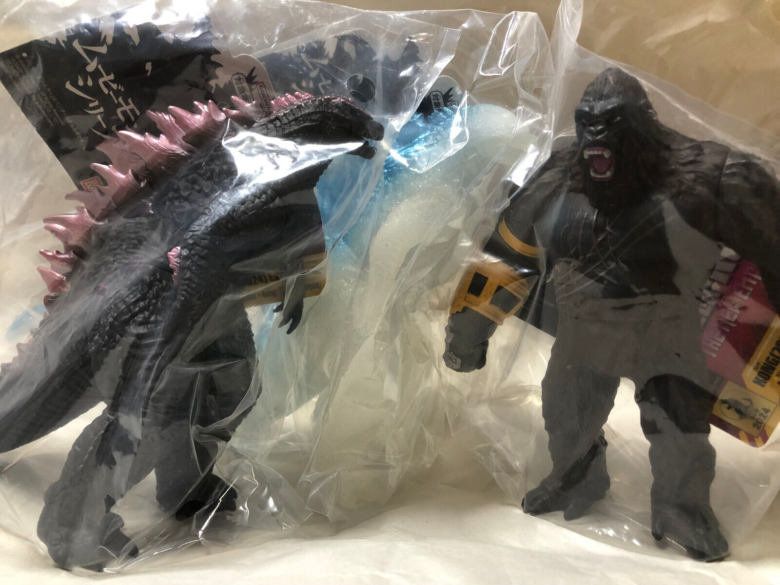 Bandai Movie Monster Godzilla x Kong The New~ Limited & Normal & Kong