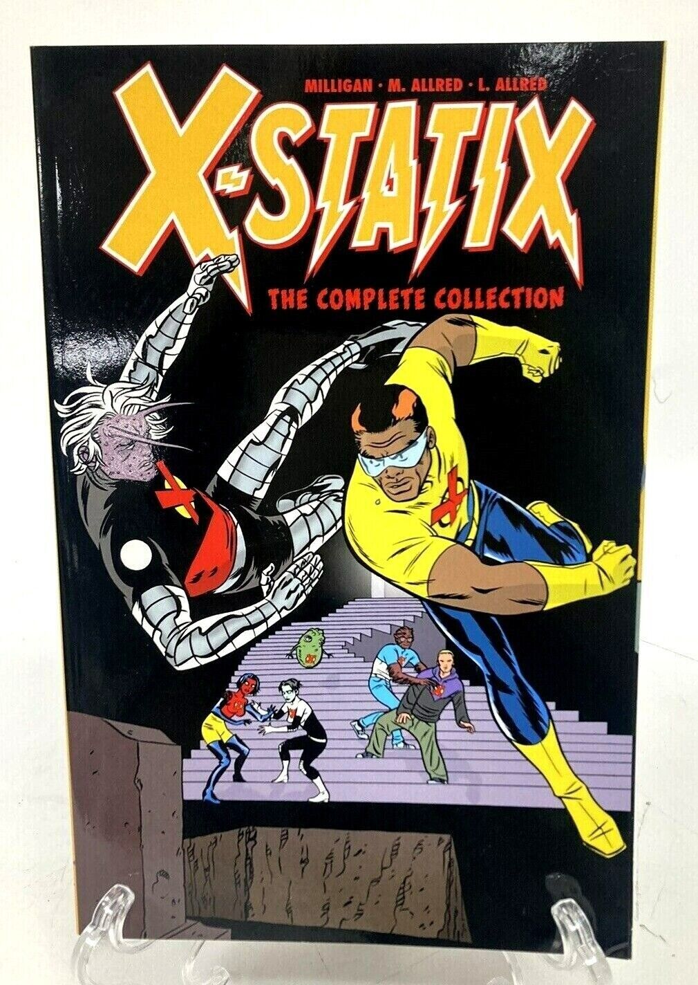 DAMAGED X-Statix: The Complete Collection Vol. 2 Marvel Trade Paperback