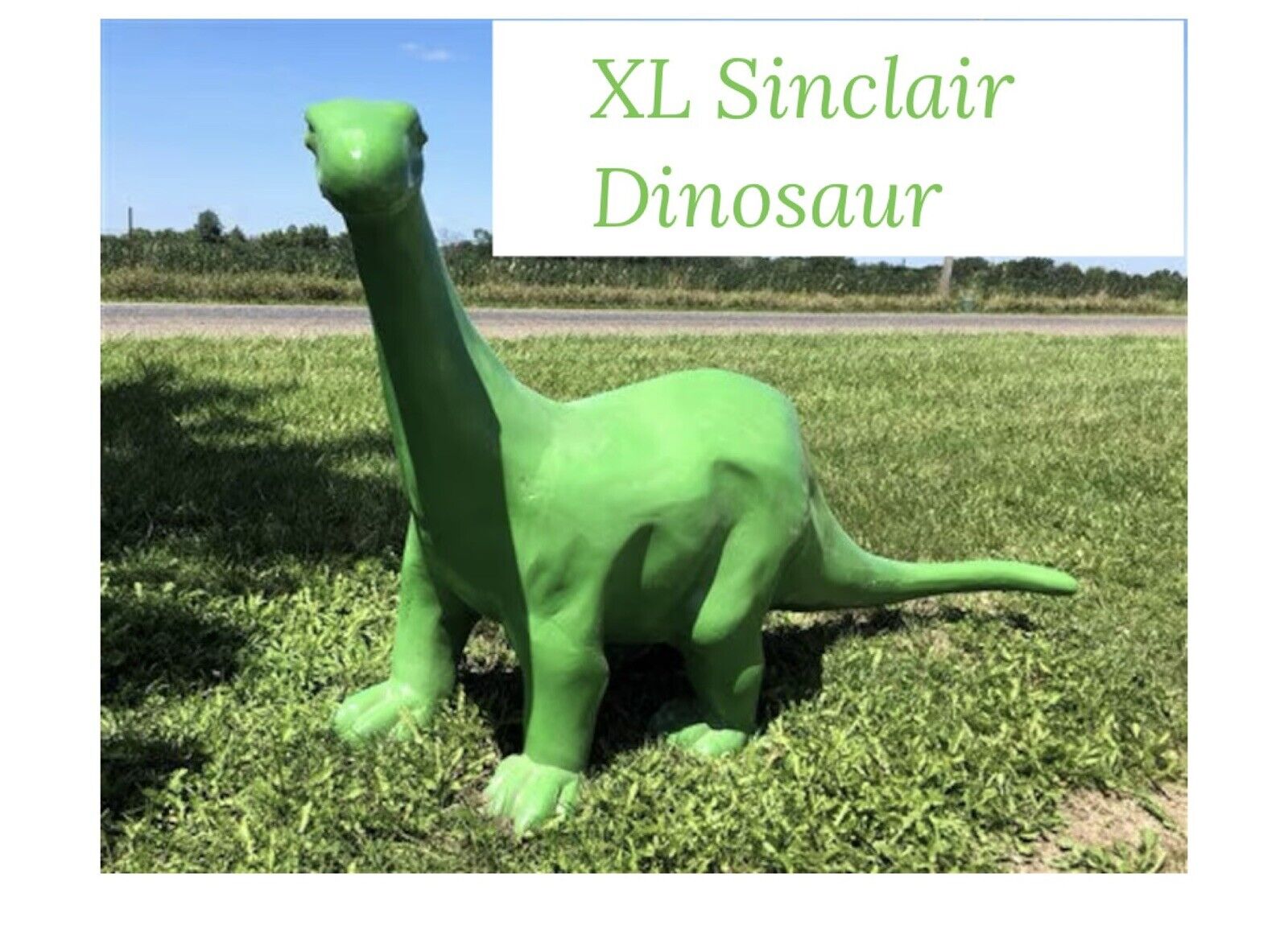 XL “Sinclair”Dinosaur