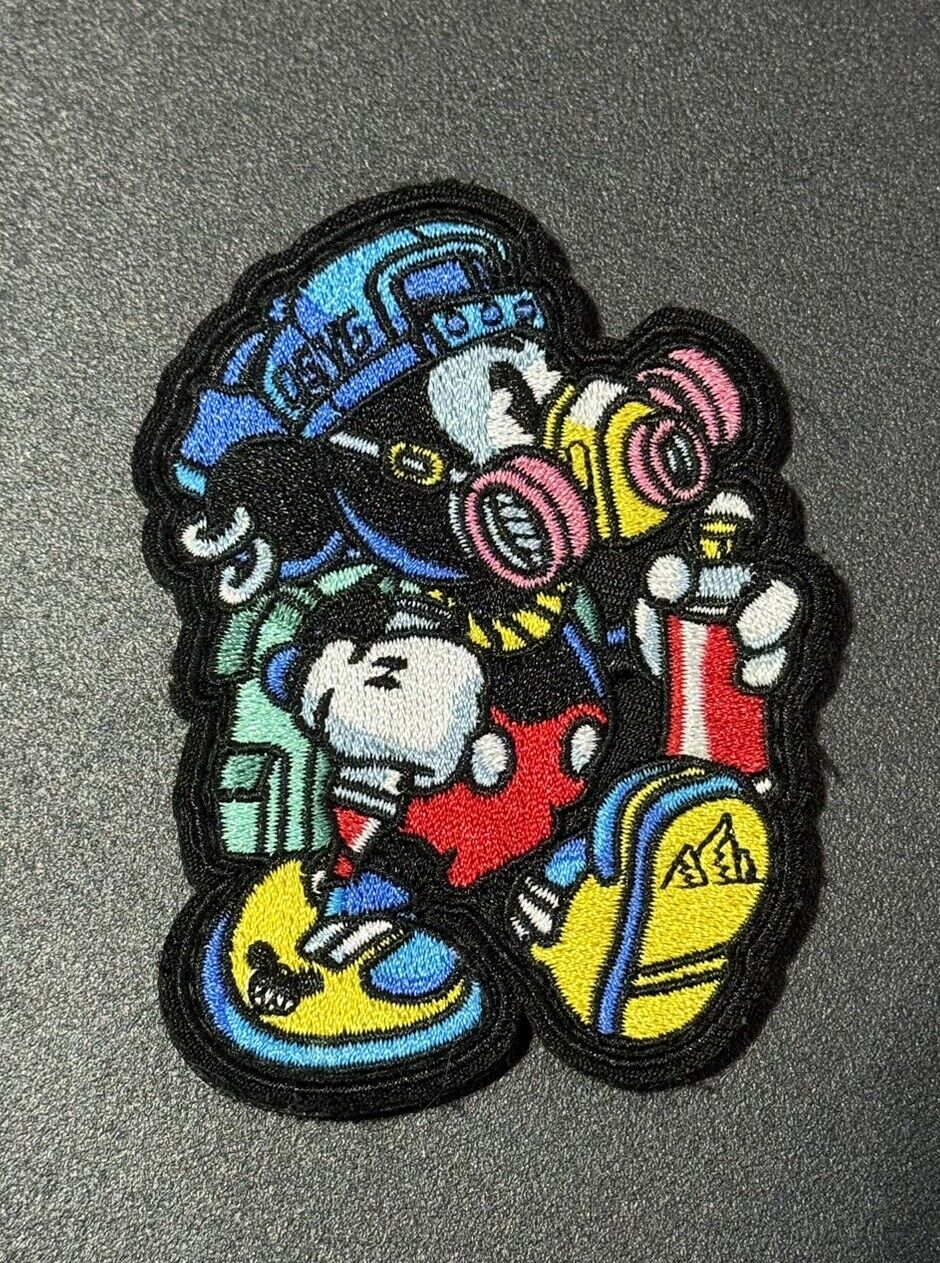 Primo Ora Mickey OSVG COLLAB Stitched Patch - Only 50 Made - Limited MICKEY EDC