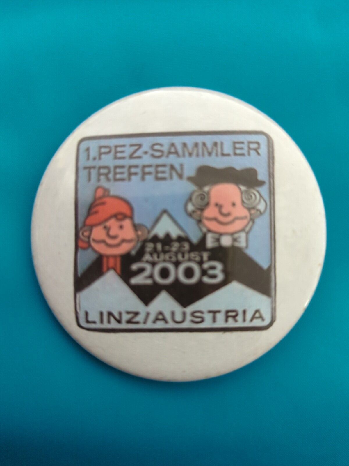 2003 Austria PEZ Convention Pin