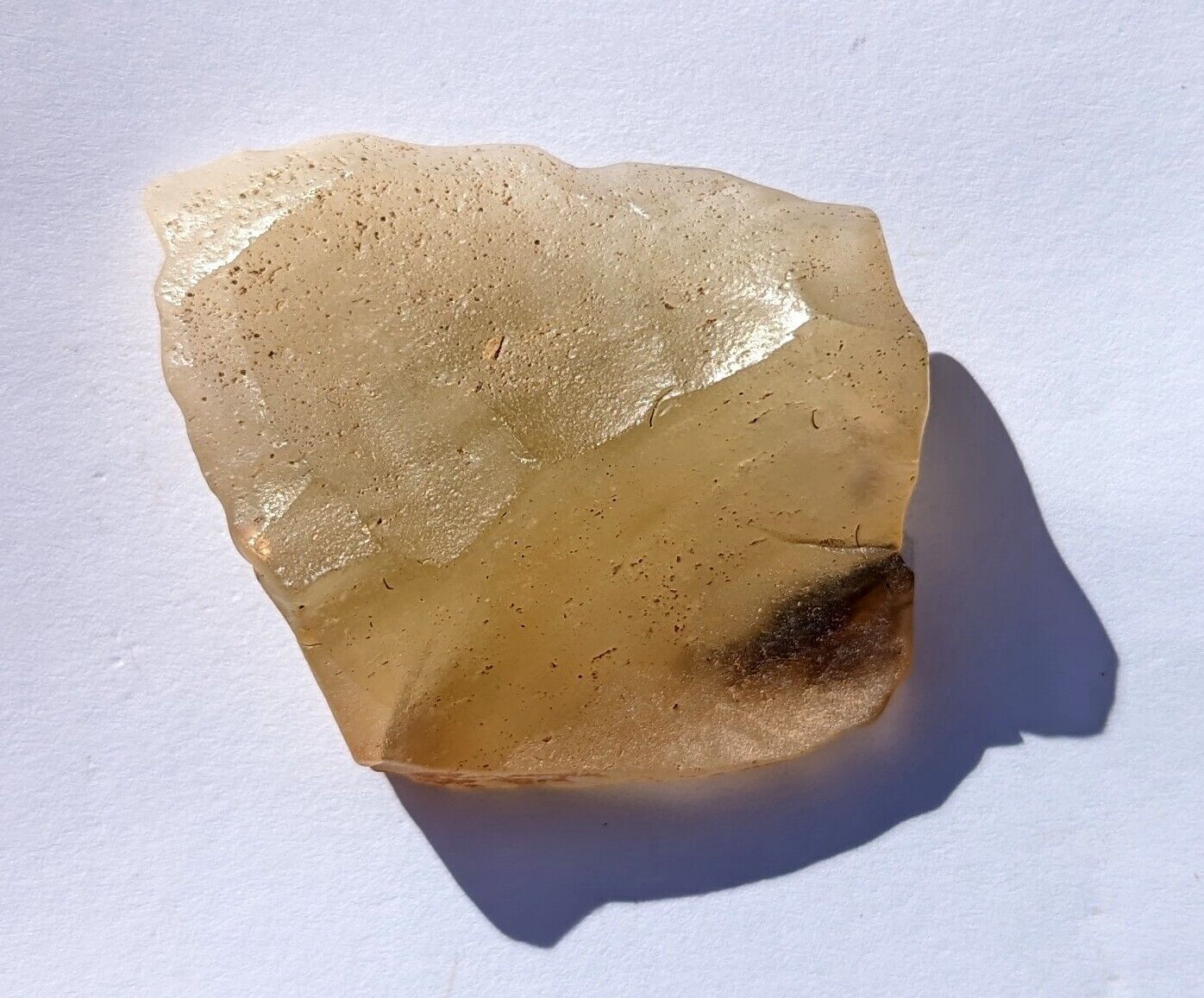 Libyan/Egyptian Desert Glass piece, 17 grams (A)