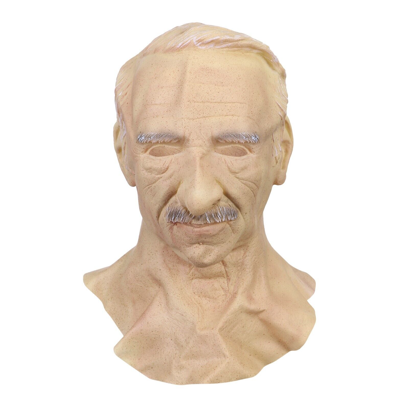 Realistic Latex Face Mask Halloween Cosplay Old Man Mask Costume Disguise US