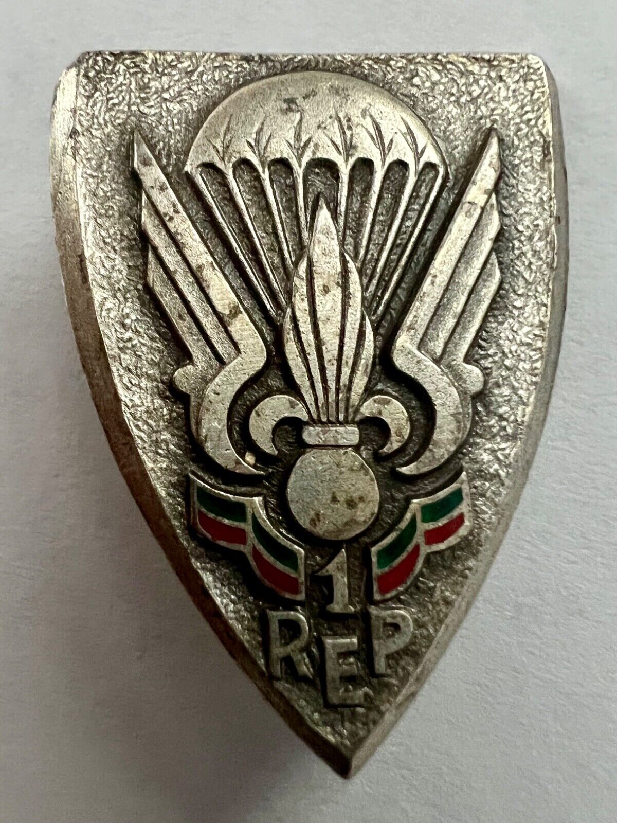 1st Foreign Parachute Regiment French Foreign Legion Badge