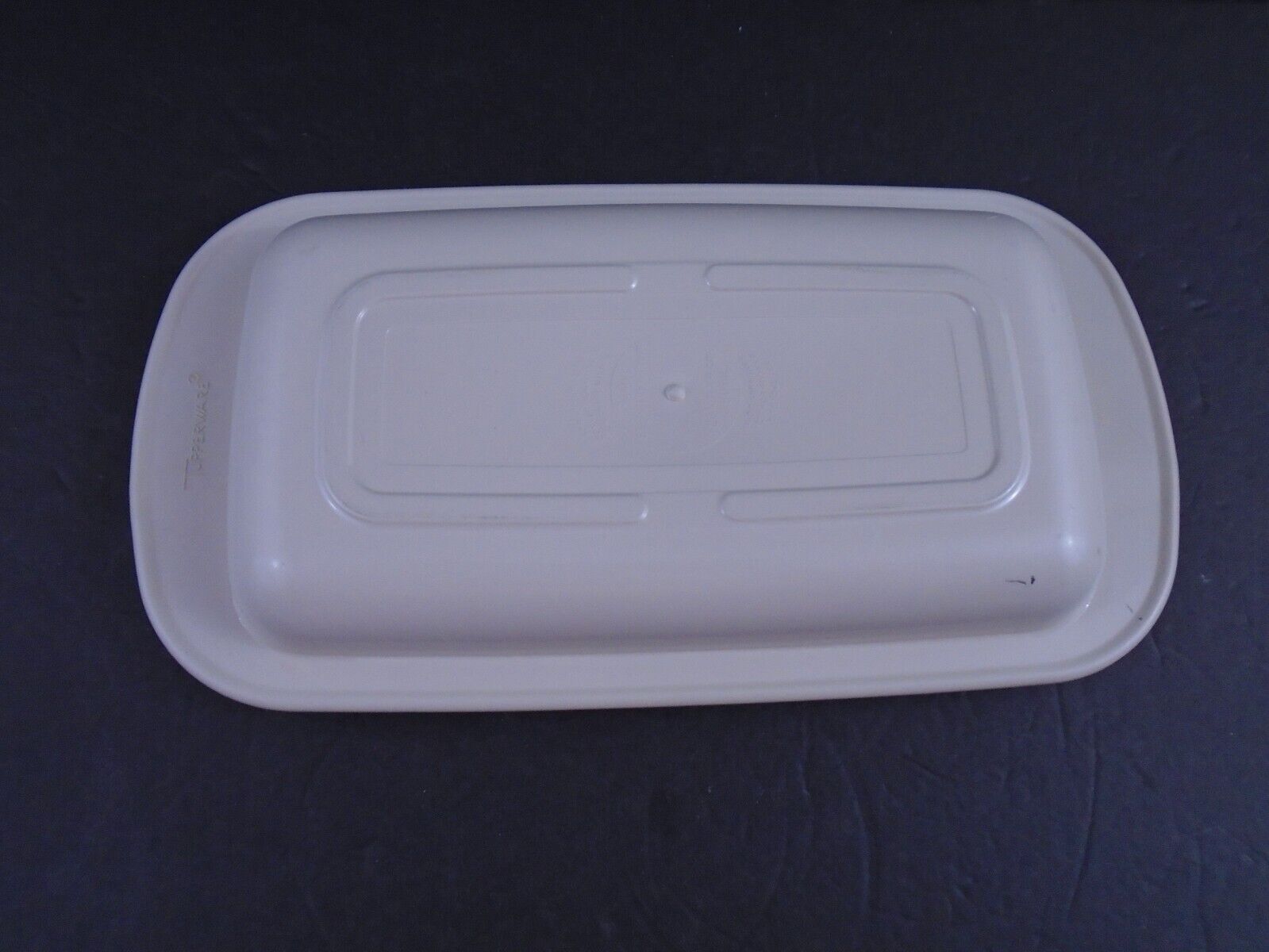 Vintage Tupperware Ultra 21 Ovenware 3/4 qt 1746 Bakeware Shallow Microwave