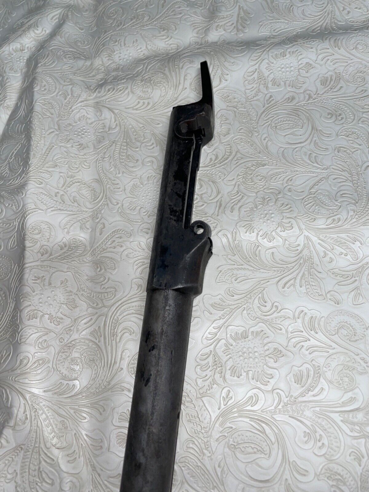 U.S. SPRINGFIELD MODEL 1873 TRAPS DOOR GUN BARREL (Serial #383696)