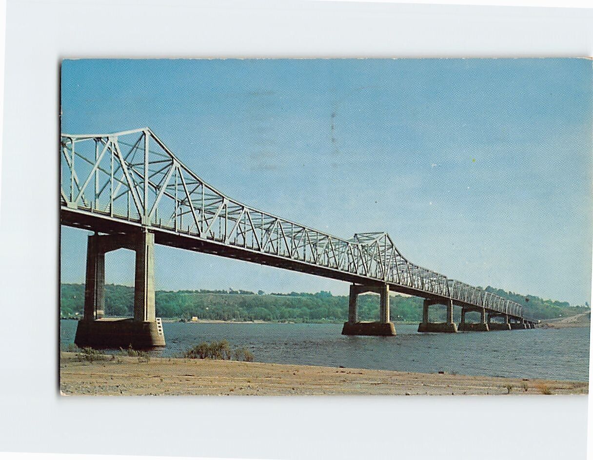 Postcard New US 12 Bridge across St. Croix River USA