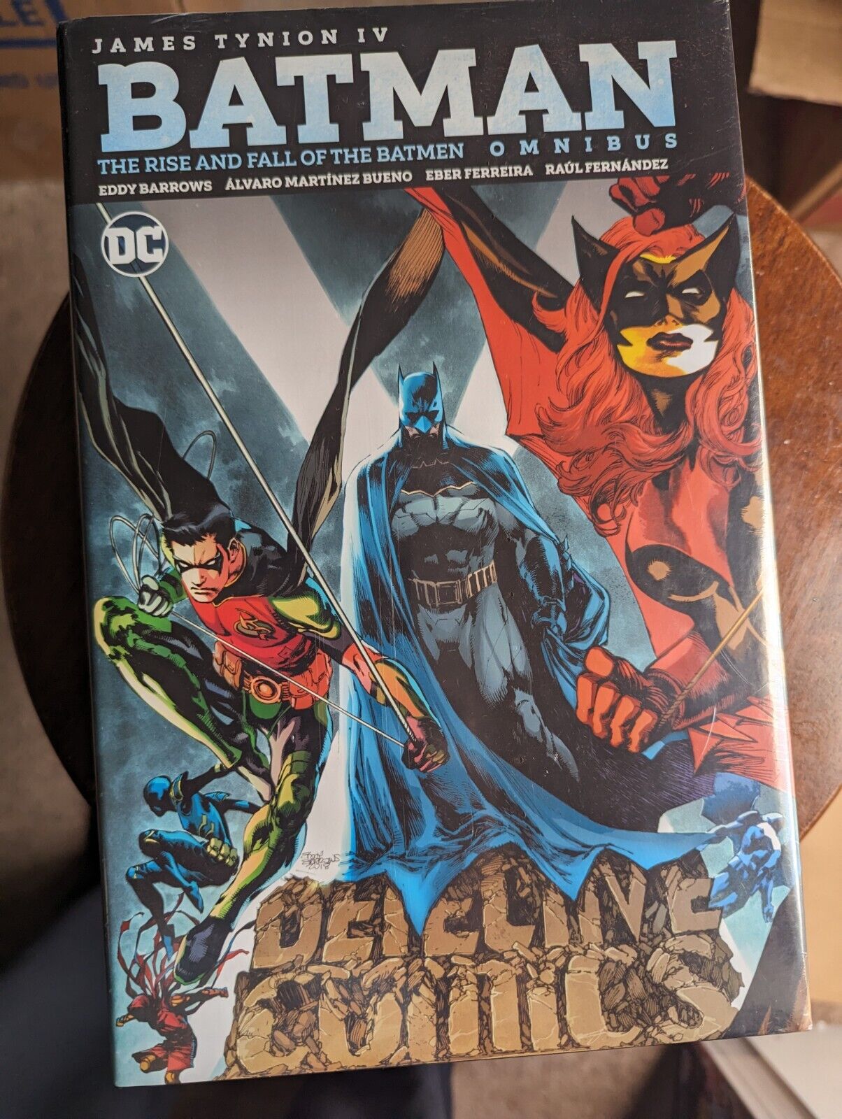Batman: The Rise and Fall of the Batmen Omnibus [Hardcover] Tynion IV, James
