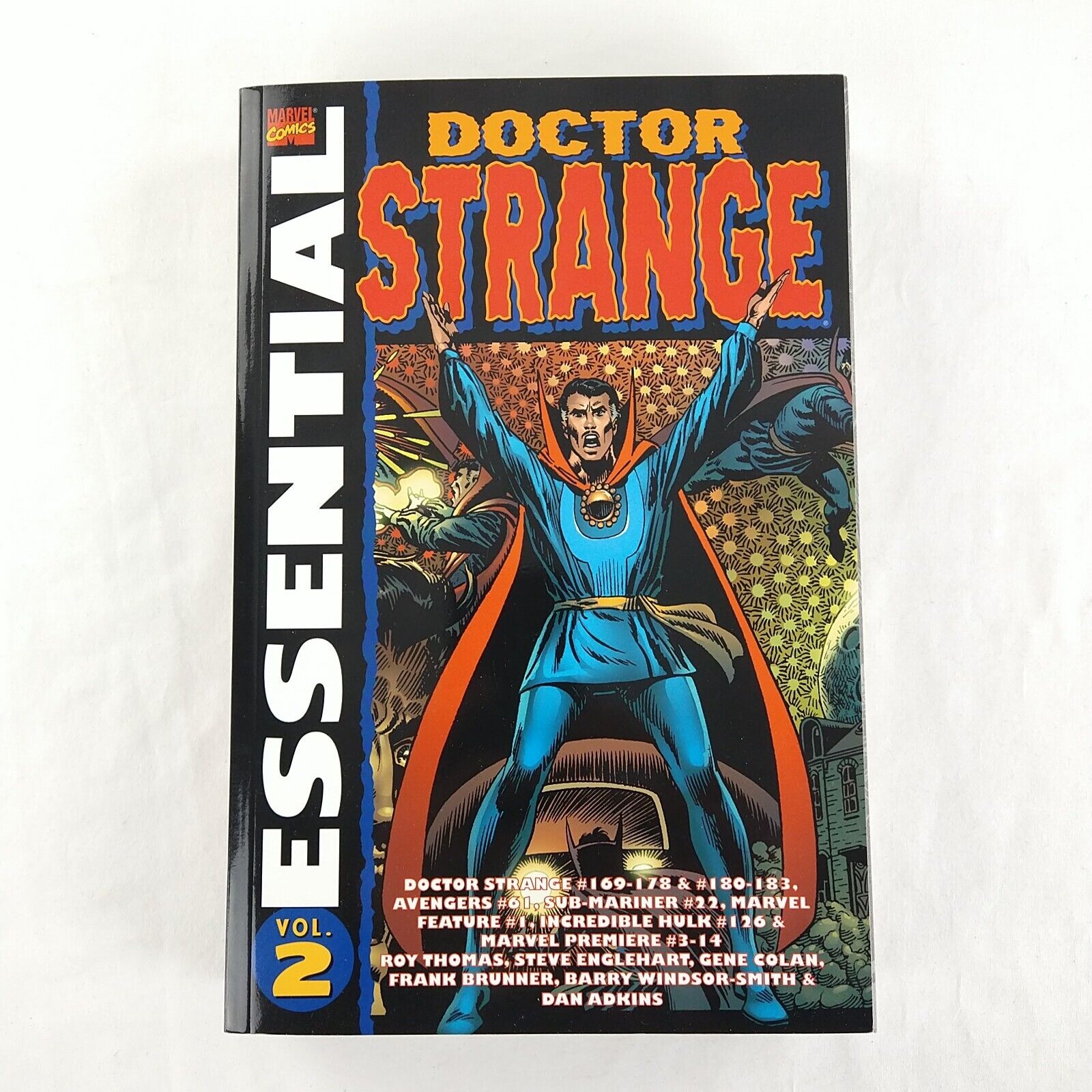 Essential Doctor Strange Volume #2 NM TPB Collects #169-178 + More (2005 Marvel)