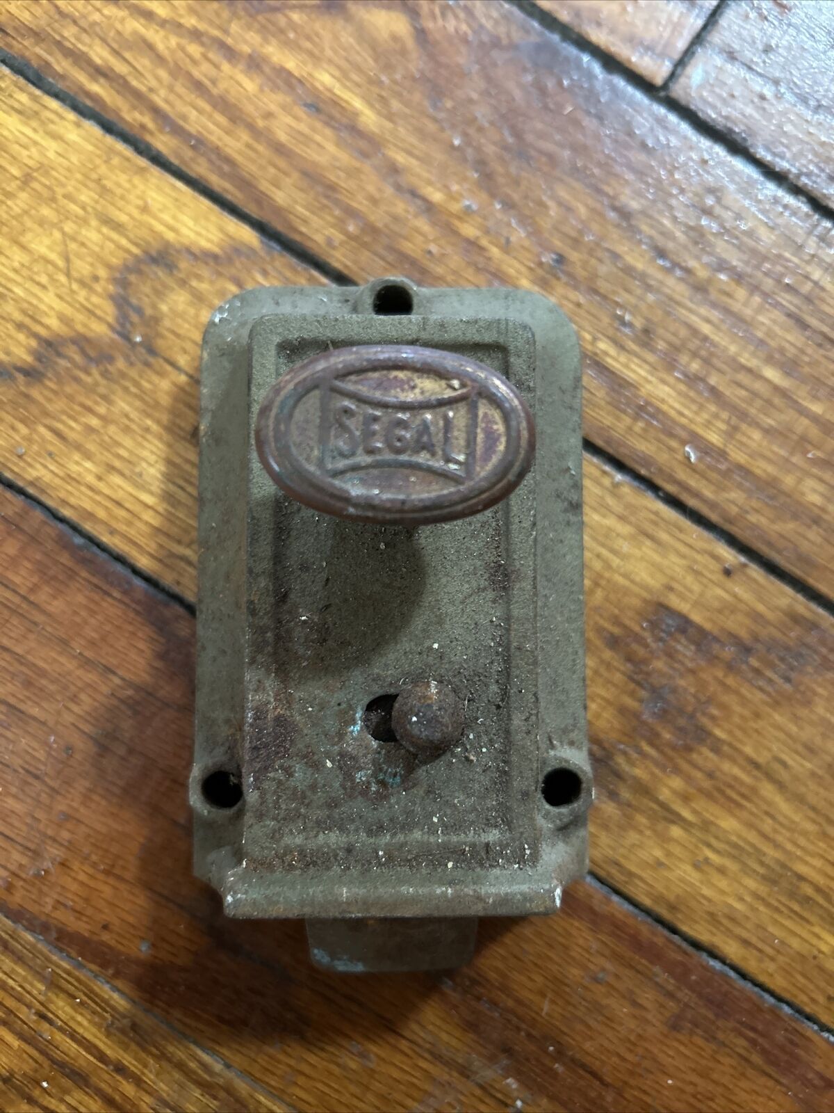 Vintage Segal DeadBolt Lock