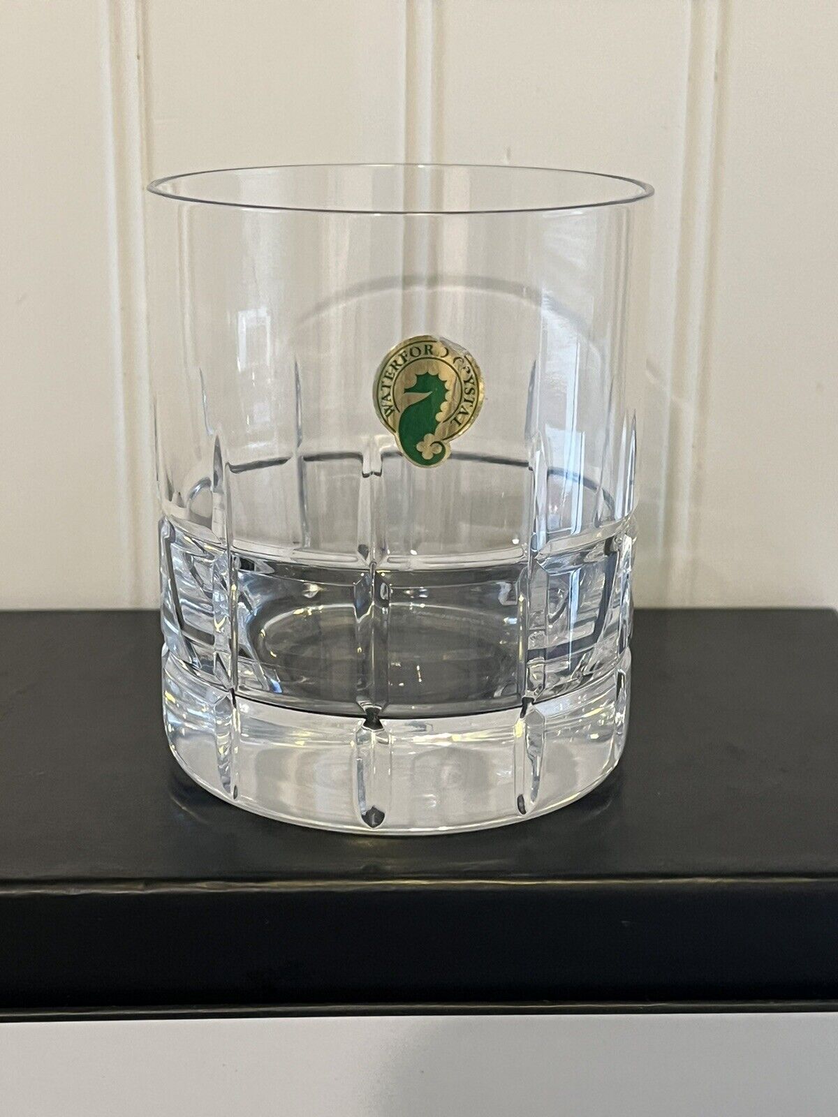ONE (1)  Pc/Unit Genuine WATERFORD CLUIN DbL OLD FASHIONED GLASS BNWT 