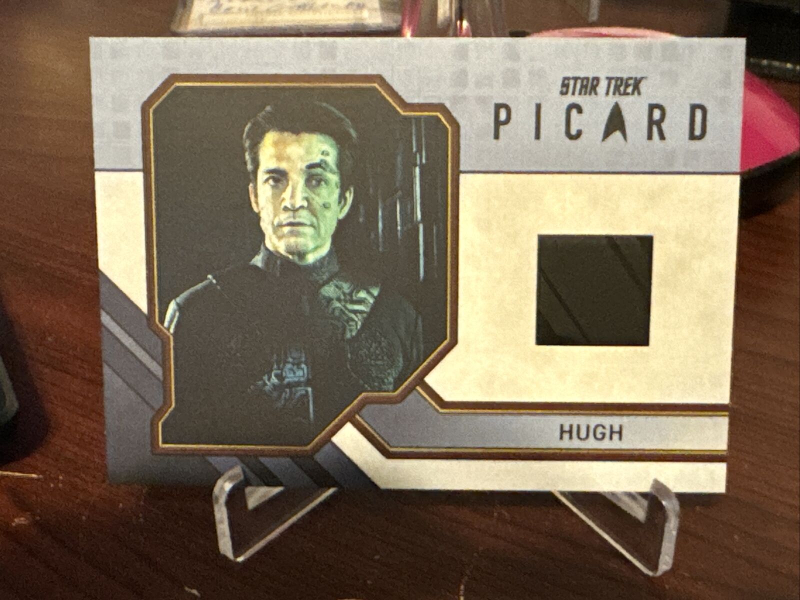 2024 Star Trek Picard Seasons 2 & 3 RC2 Hugh Costume / Relic Card VERY LIMITED