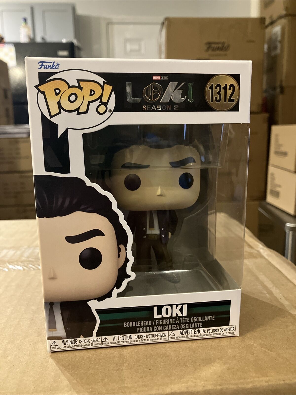 Funko Pop Marvel: Loki Season 2 - Loki Mint Ships Now 