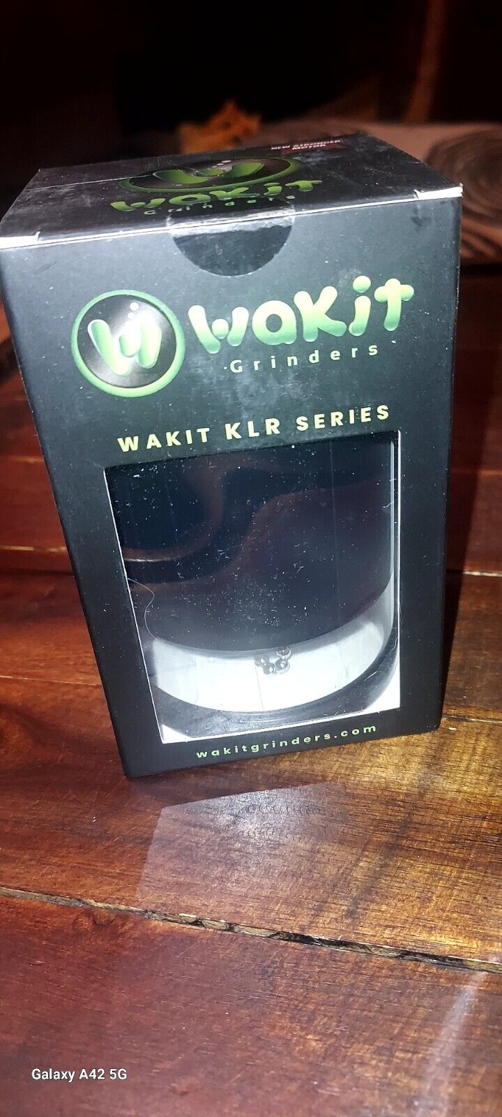 Wakit Grinders Best Electric Herb Grinder KLR Series - KLR Black