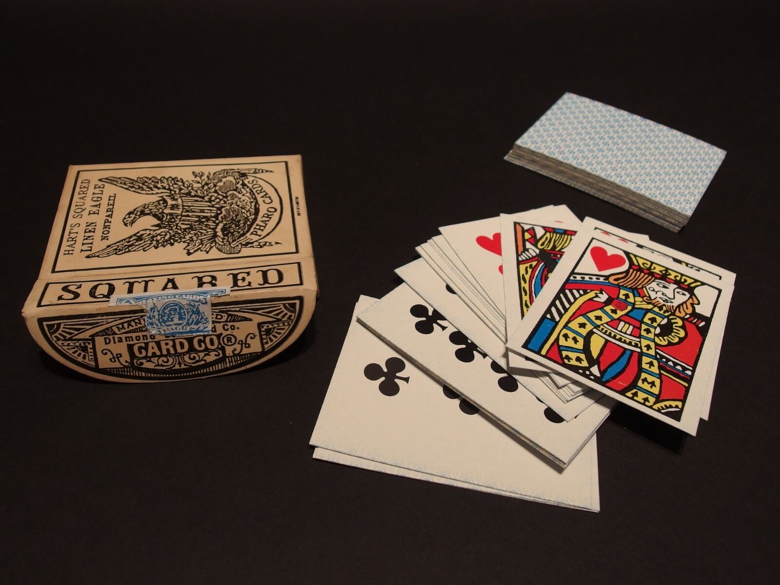 Antique Vintage Style 19th C Deck of Playing Cards