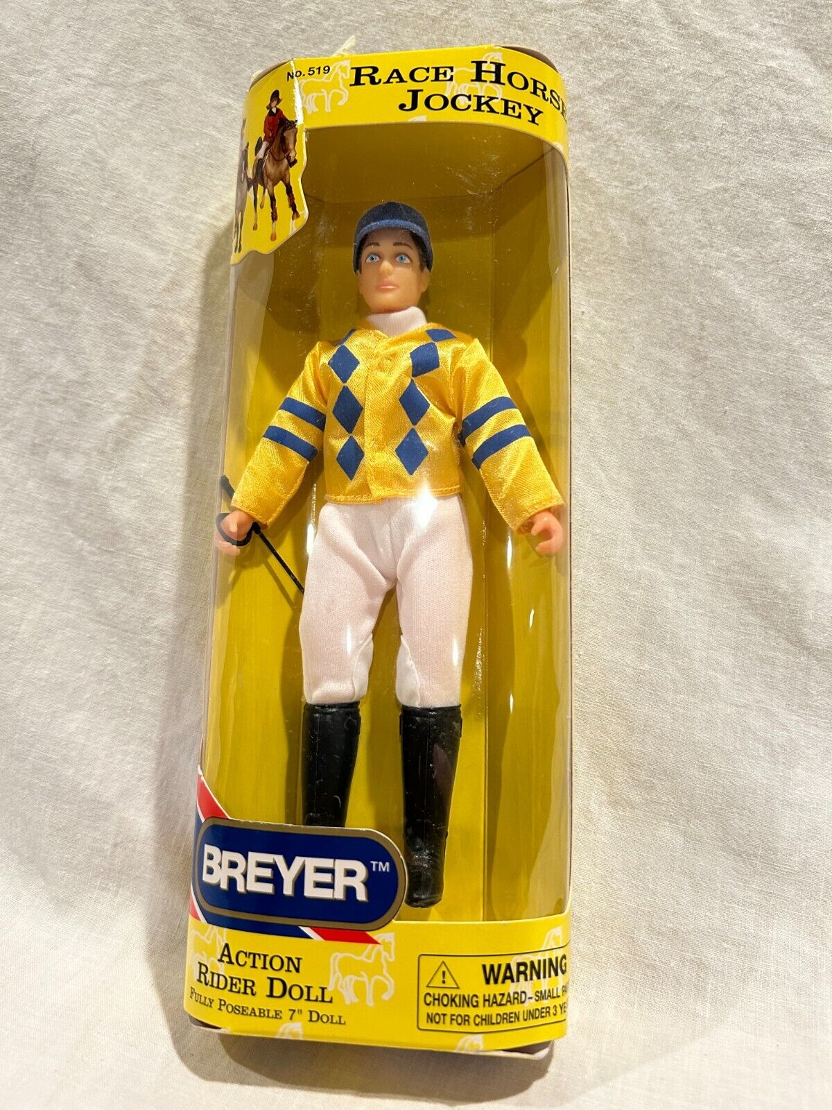 Breyer Traditional Rider Race Horse Jockey Doll 519