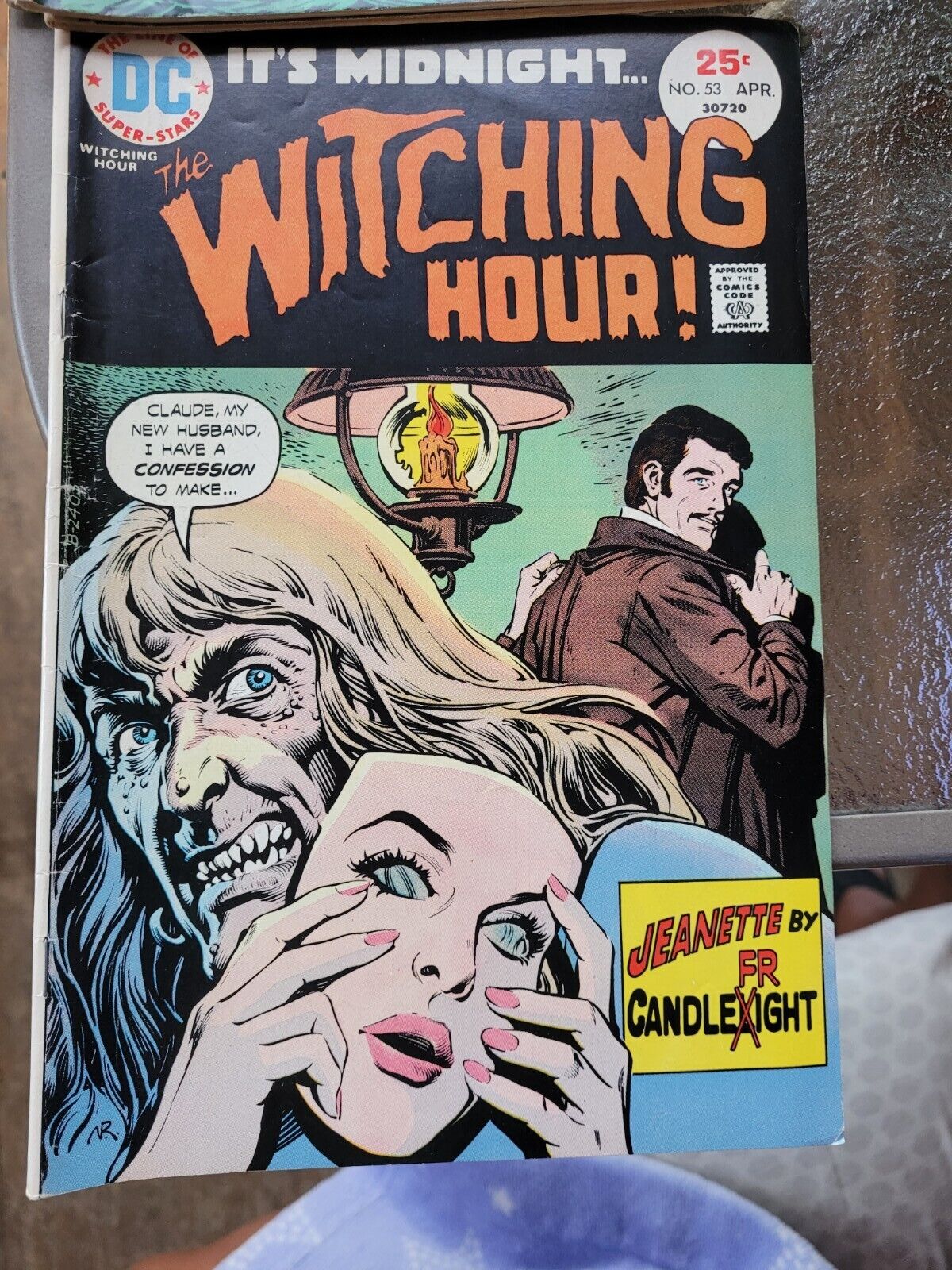 The Witching Hour #53 - DC Comics - 1975