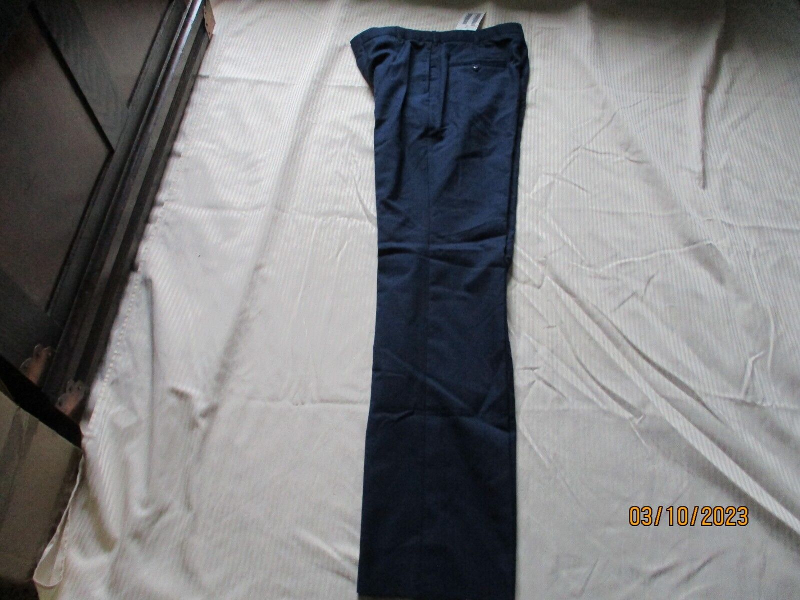 NEW/NOS DSCP Air Force Lightweight Blue Pants / Slacks - Men\'s Size 32L