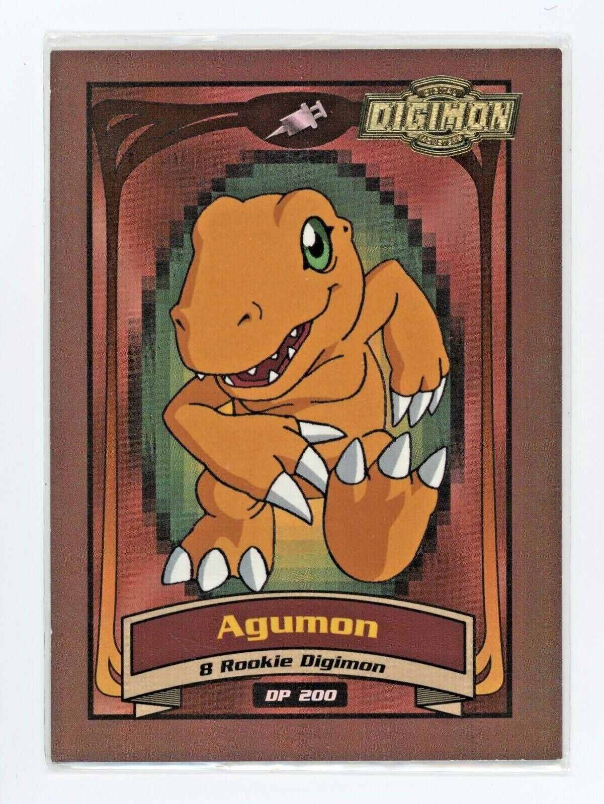 2000 Digimon Animated Series 1 & 2 Holo Foil Prism and Parallel - Pick a card